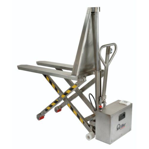  Elektrischer Hub Pramac Elektrischer Scherenhubwagen beschichtet 1.000 kg - HX10E 1150 x 550 - INOX 12448288